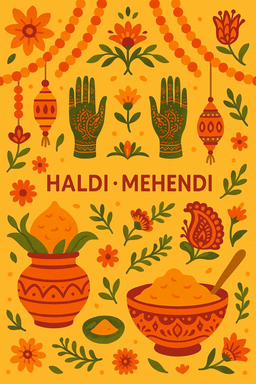 Haldi Mehndi