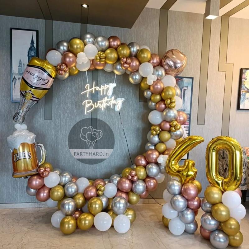 BIRTHDAY RING DECORATION