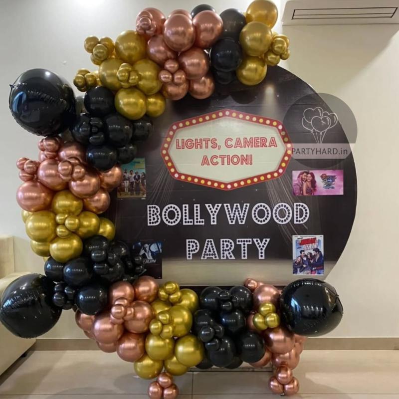 BOLLYWOOD THEME DECORATION
