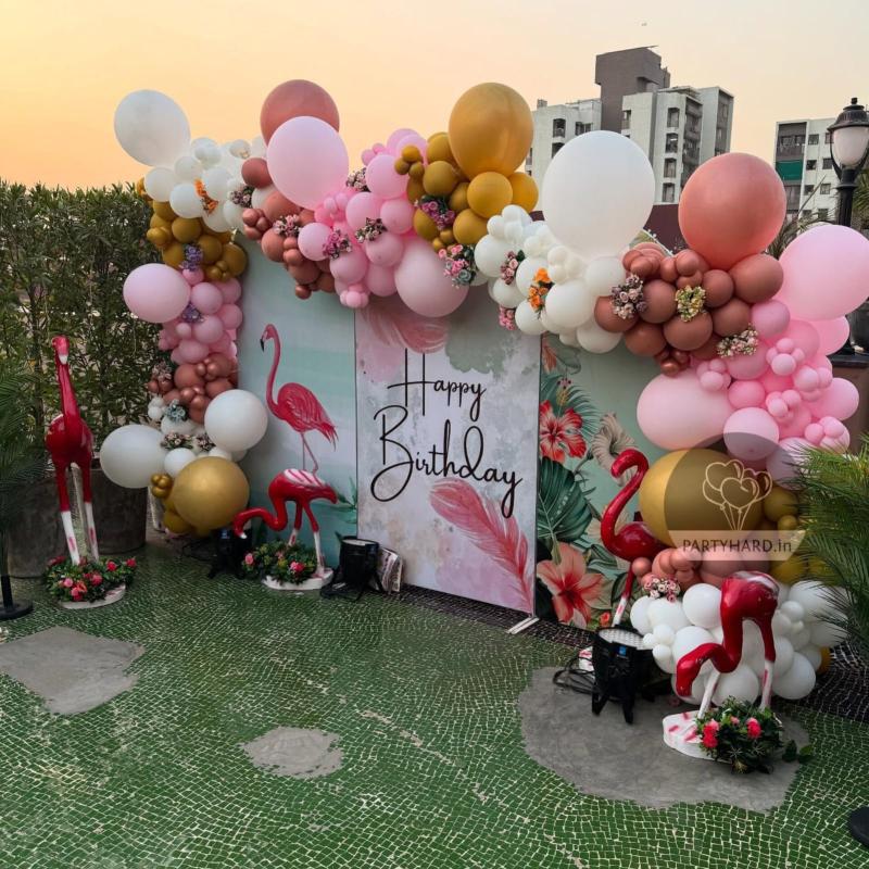 Flamingo Theme Decor