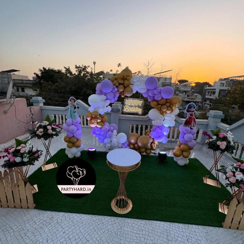 Princess Theme Decor