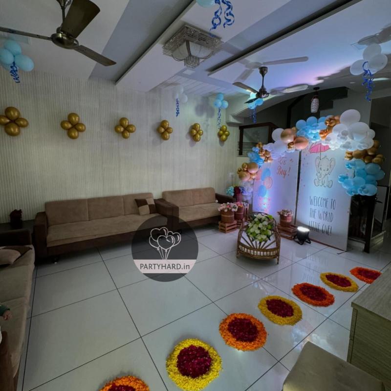 Welcome Baby Simple Decor