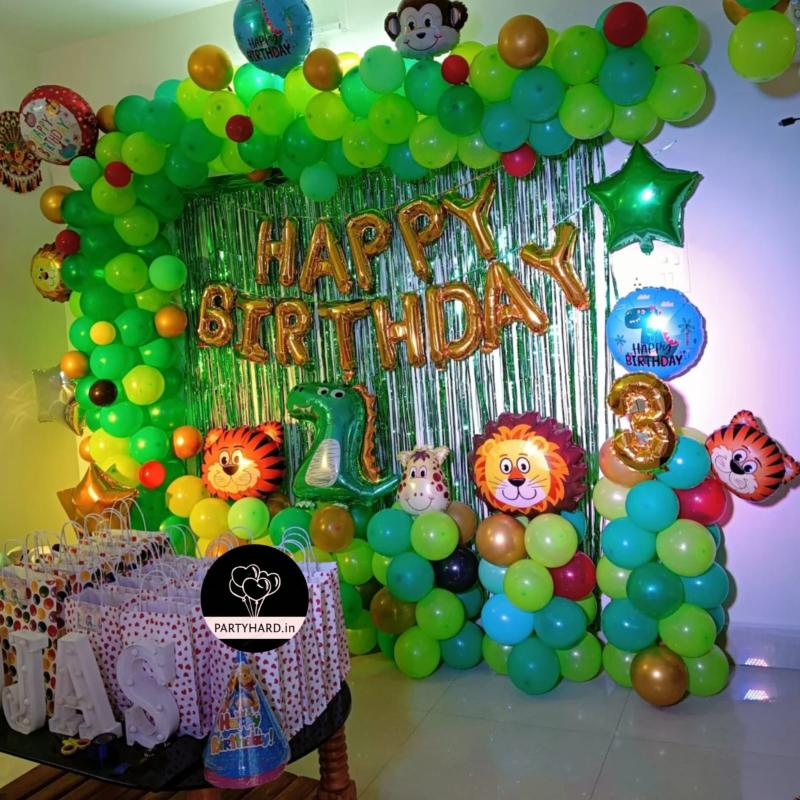 Junle Theme Ballon Decor